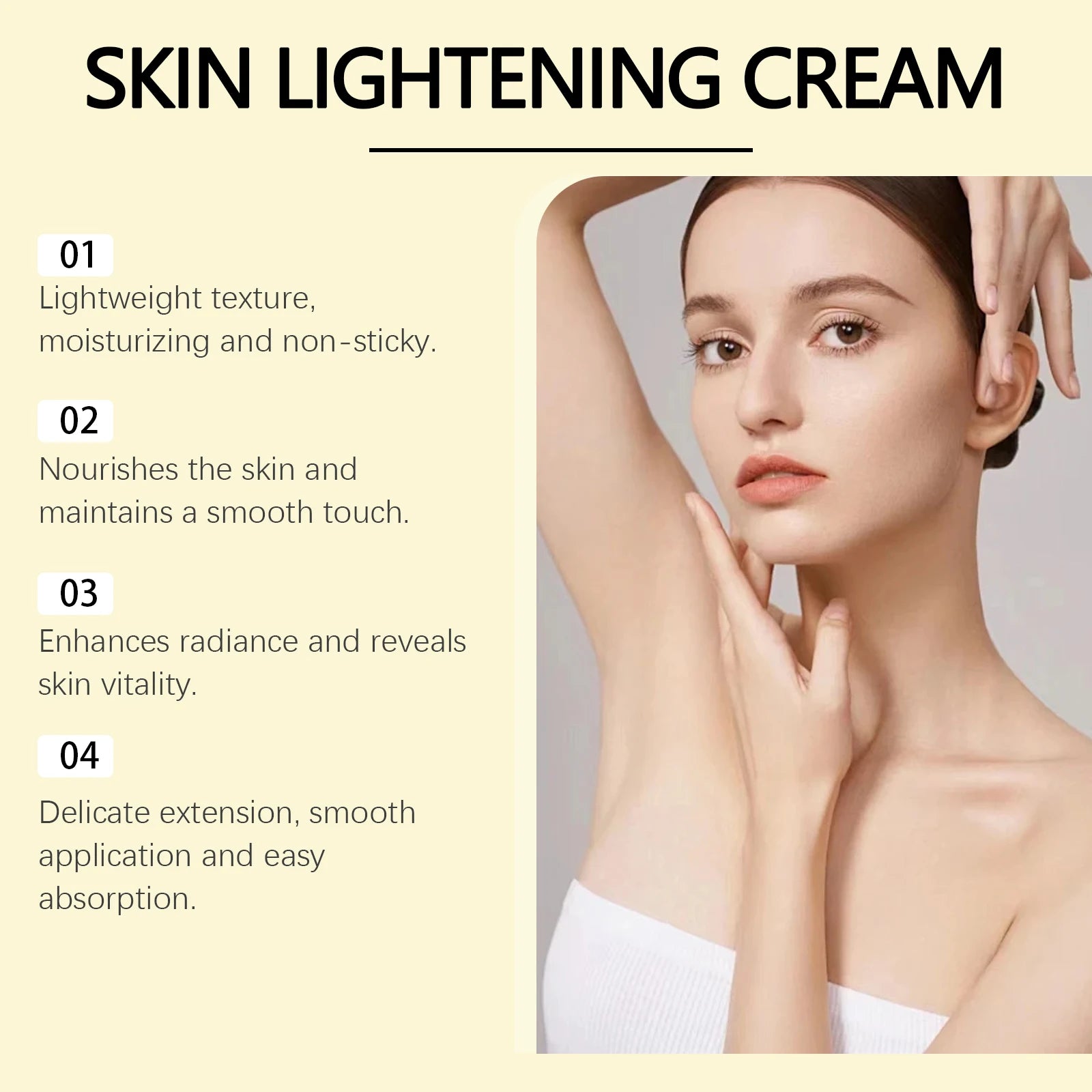 Lemon Brightening Body Lotion – Hyaluronic Acid & Lemon Extract Peaceful Pleasures Health and Wellness