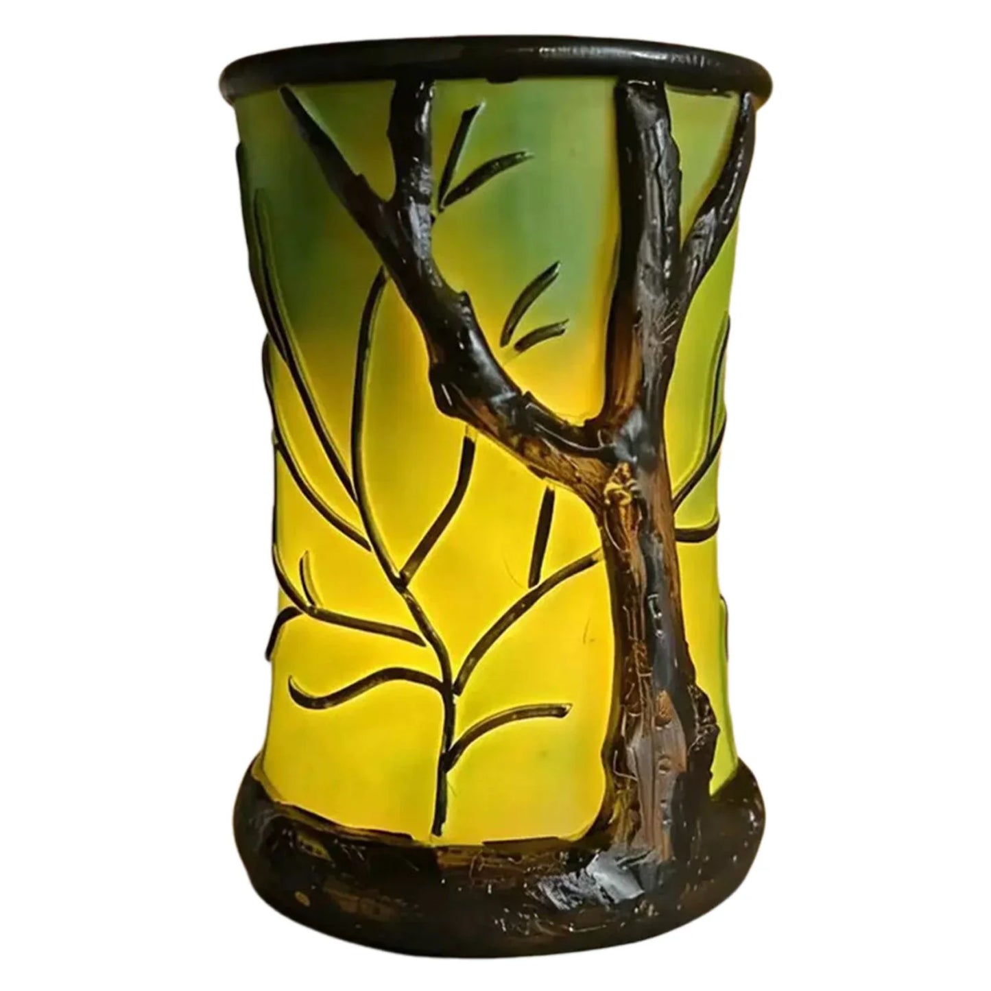 Leaf Shaped Forest Desk Lamp | Nature-Inspired Ambient Light