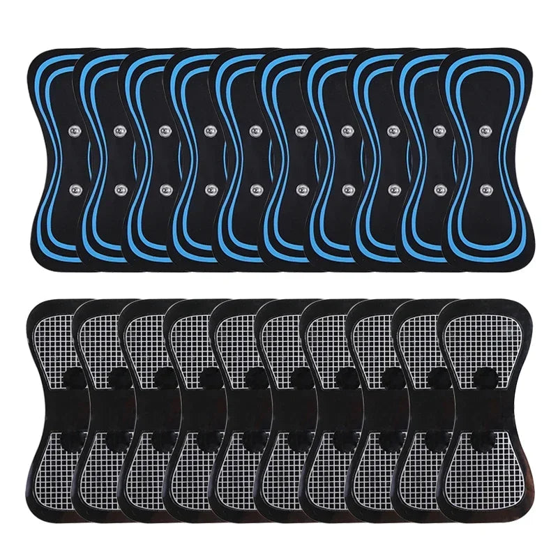TENS Unit Replacement Gel Pads – Reusable, Latex-Free Electrode