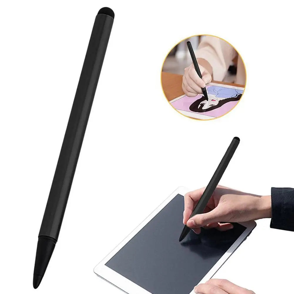 Dual-Tip Stylus Pen for iPad, Tablet & Smartphone | No Battery
