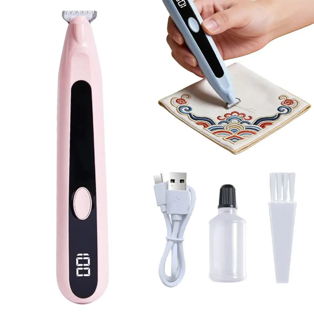 Professional Electric Seam Ripper for Seamstresses and Quilters Peaceful Pleasures Health and Wellness A