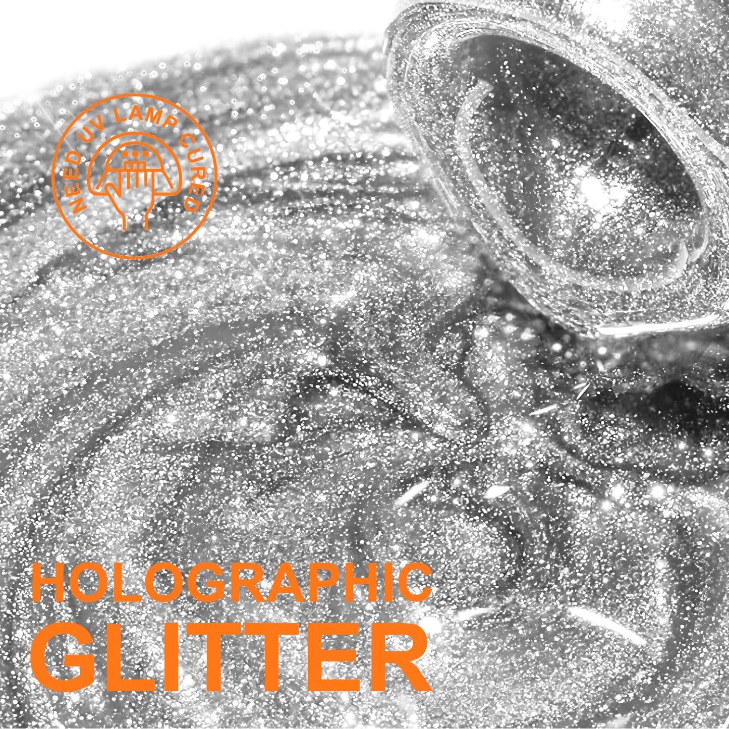 Silvery Cat Eye Gel Polish –Glossy Magnetic Gel Nail Polish with Holographic 9D Cat Eye Effect, Long-Lasting Soak Off UV LED Gel Peaceful Pleasures Health and Wellness