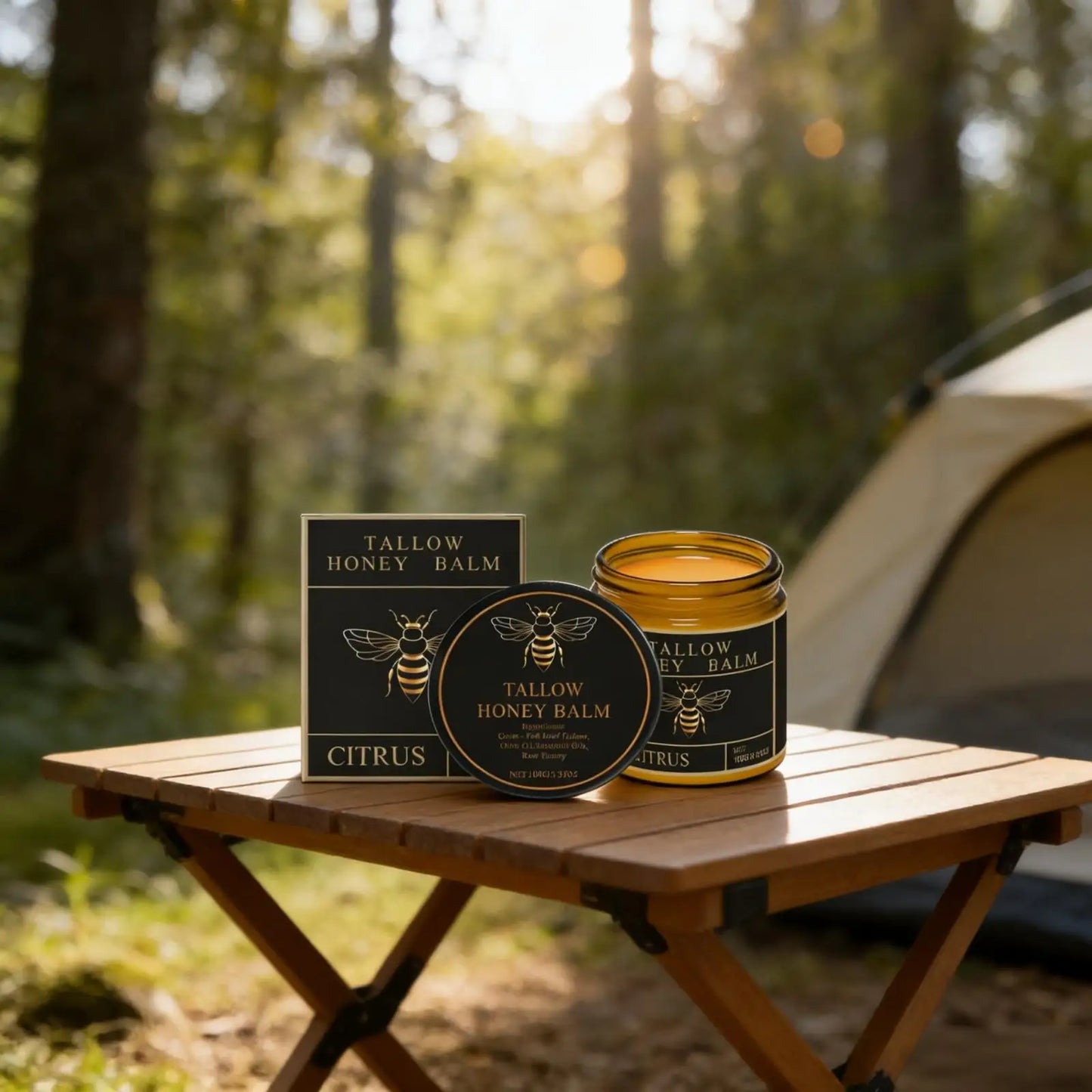 Tallow Honey Balm – Deep Hydration Face Cream 100g