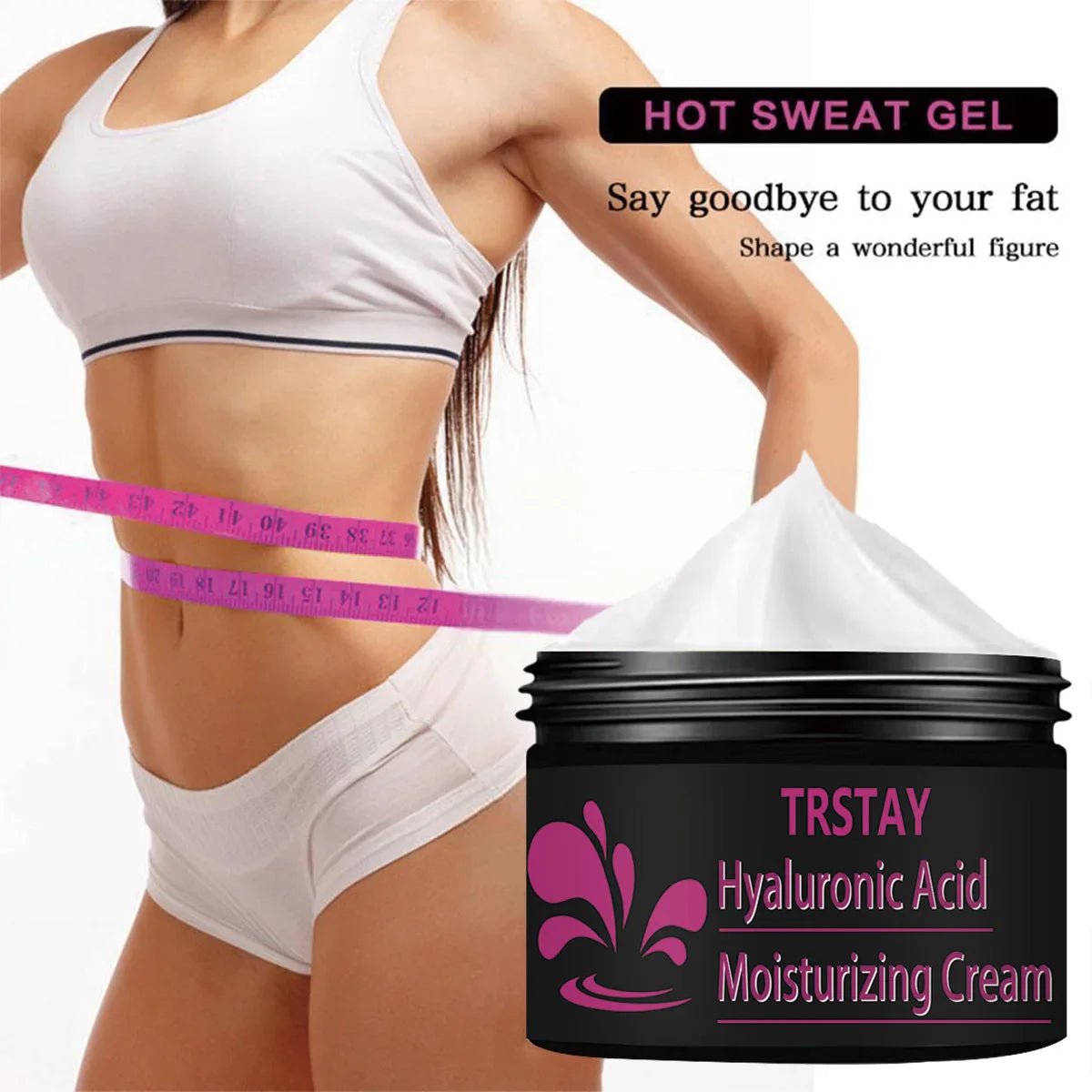 TRSTAY Hot Sweat Gel – Body Firming & Slimming Cream