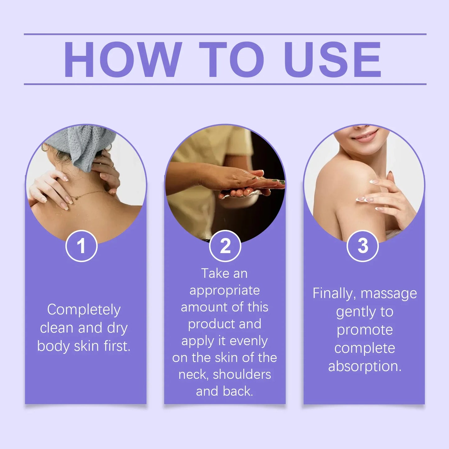 OceAura Lavender Body Massage Oil – Calming & Moisturizing 100ml