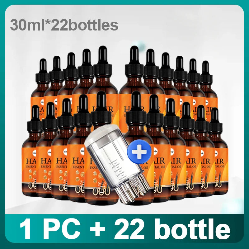 Hair root conditioner gently massages your scalp to solve hair problems and protect your scalp health. Peaceful Pleasures Health and Wellness 1PC plus 22 bottles