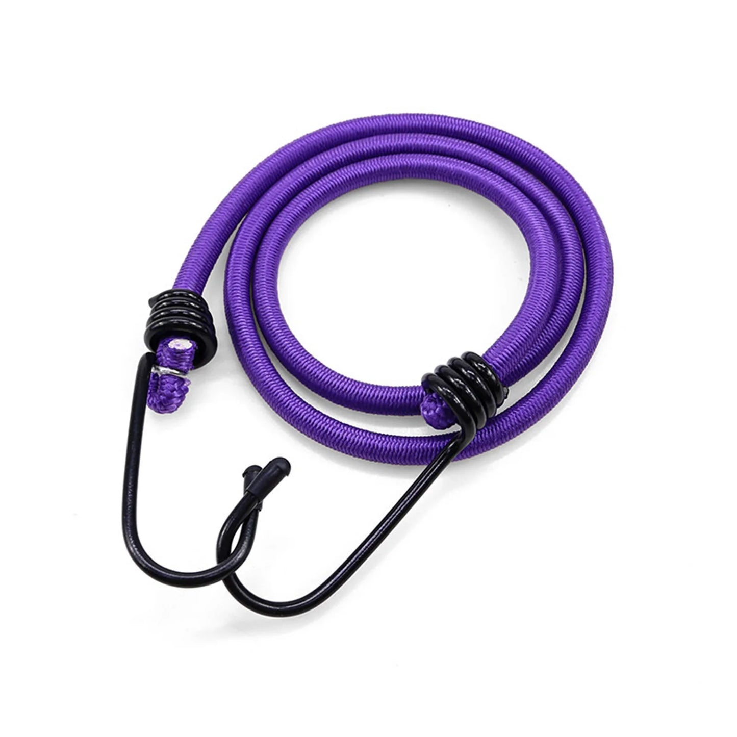Bungee Cords with Hooks Portable Durable Binding Ropes Bungee Cords for Camping Luggage Roof Racks Car Tents Tarps Bikes Peaceful Pleasures Health and Wellness 30cm