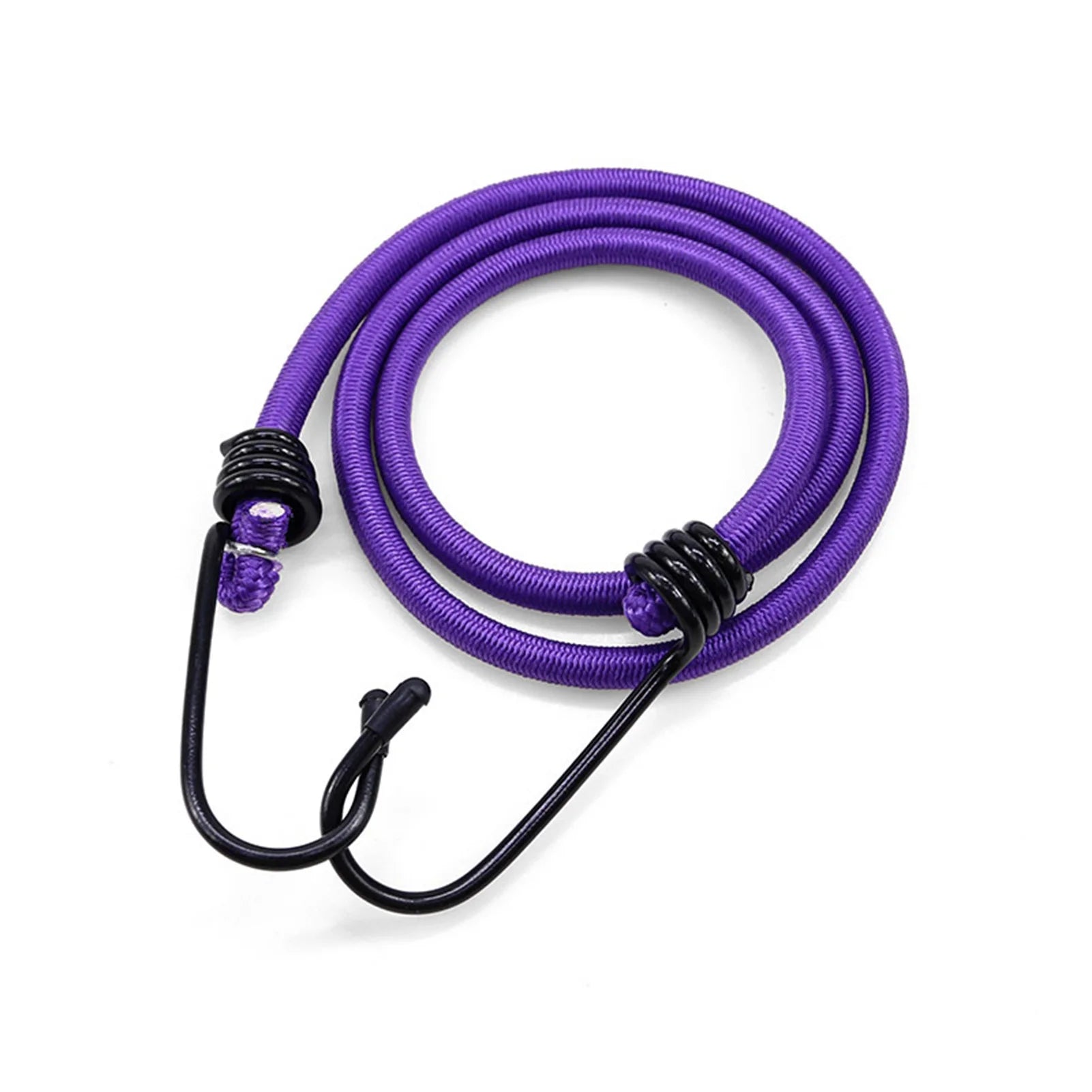 Bungee Cords with Hooks Portable Durable Binding Ropes Bungee Cords for Camping Luggage Roof Racks Car Tents Tarps Bikes Peaceful Pleasures Health and Wellness 30cm