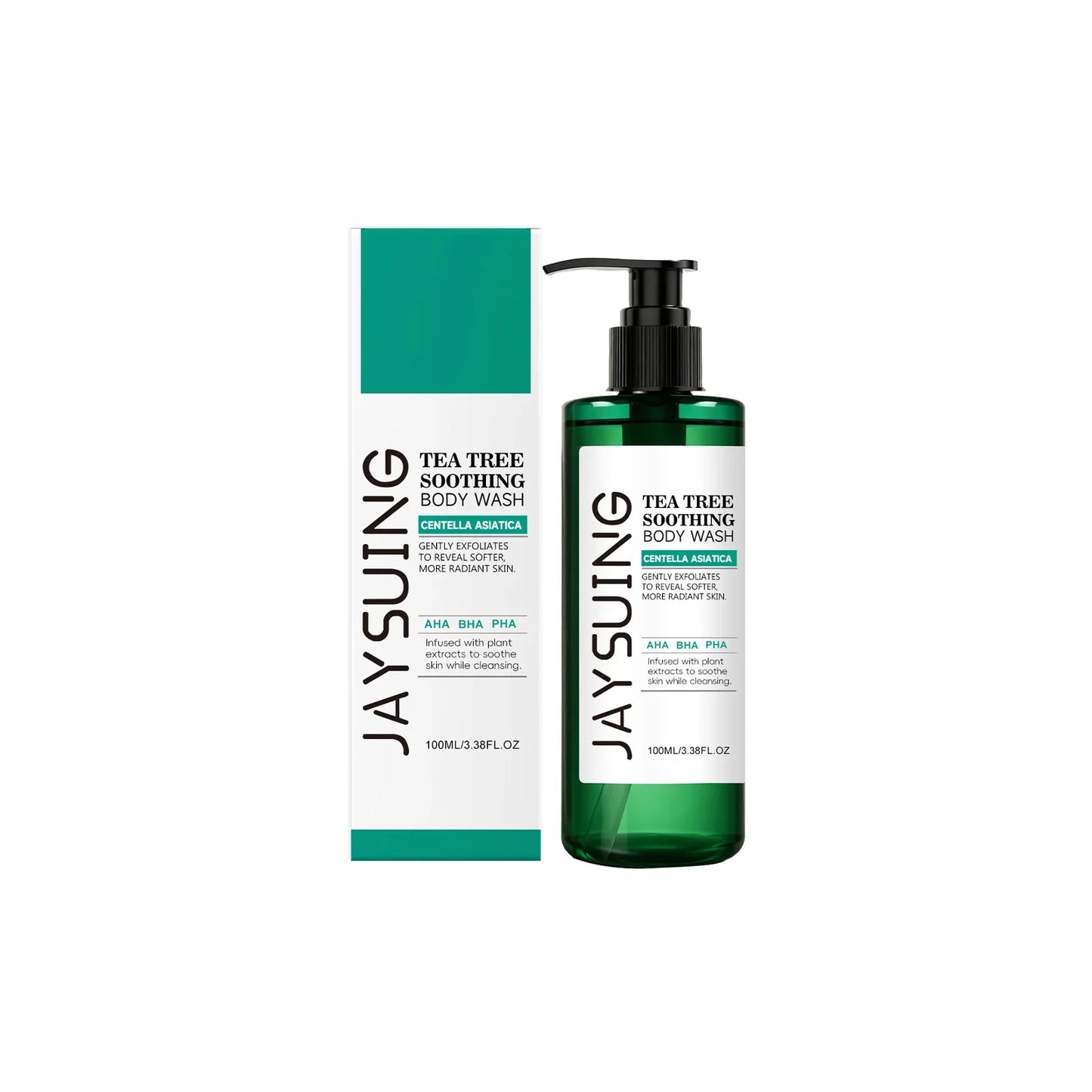 Tea Tree Shower Gel – Deep Cleanse, Acne & Odor Control