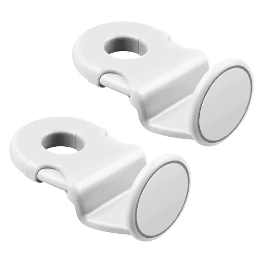 2-Pack Car Headrest Hooks | 20KG Heavy-Duty Back Seat Organizer