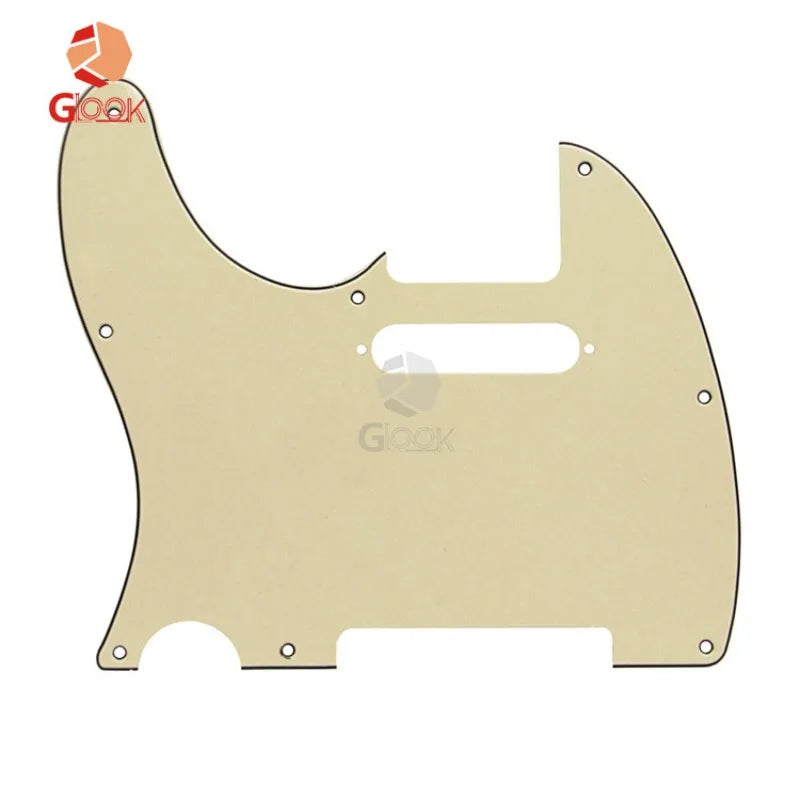 Left Hand TL Electric Guitar Guard Backhand Panel Front Cover