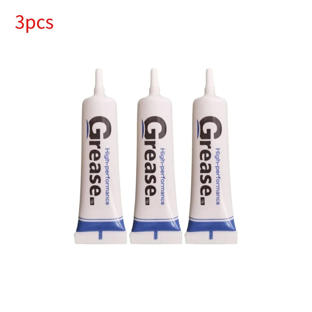 Versatile Waterproof Silicone Lubricant for Maintenance Peaceful Pleasures Health and Wellness 3pcs