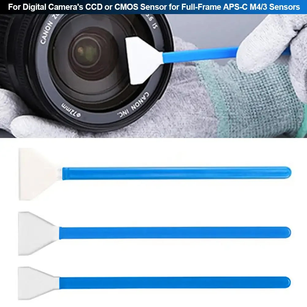 Camera Sensor Cleaning Swab Kit 5-Pack – Full-Frame APS-C M4/3