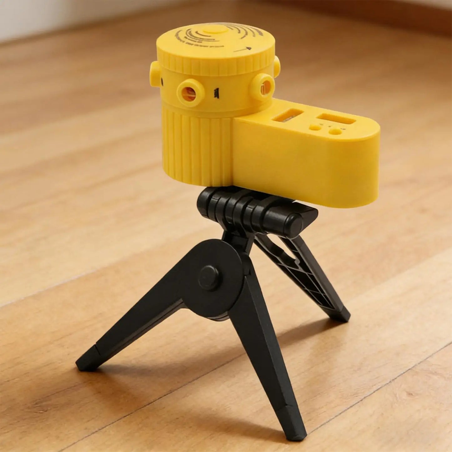5-Line Laser Level with Foldable Tripod | Auto Self-Leveling