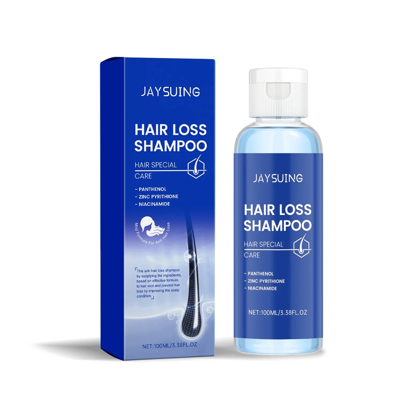 Copper Peptide Hair Growth Set – Shampoo, Serum, Spray & Oil