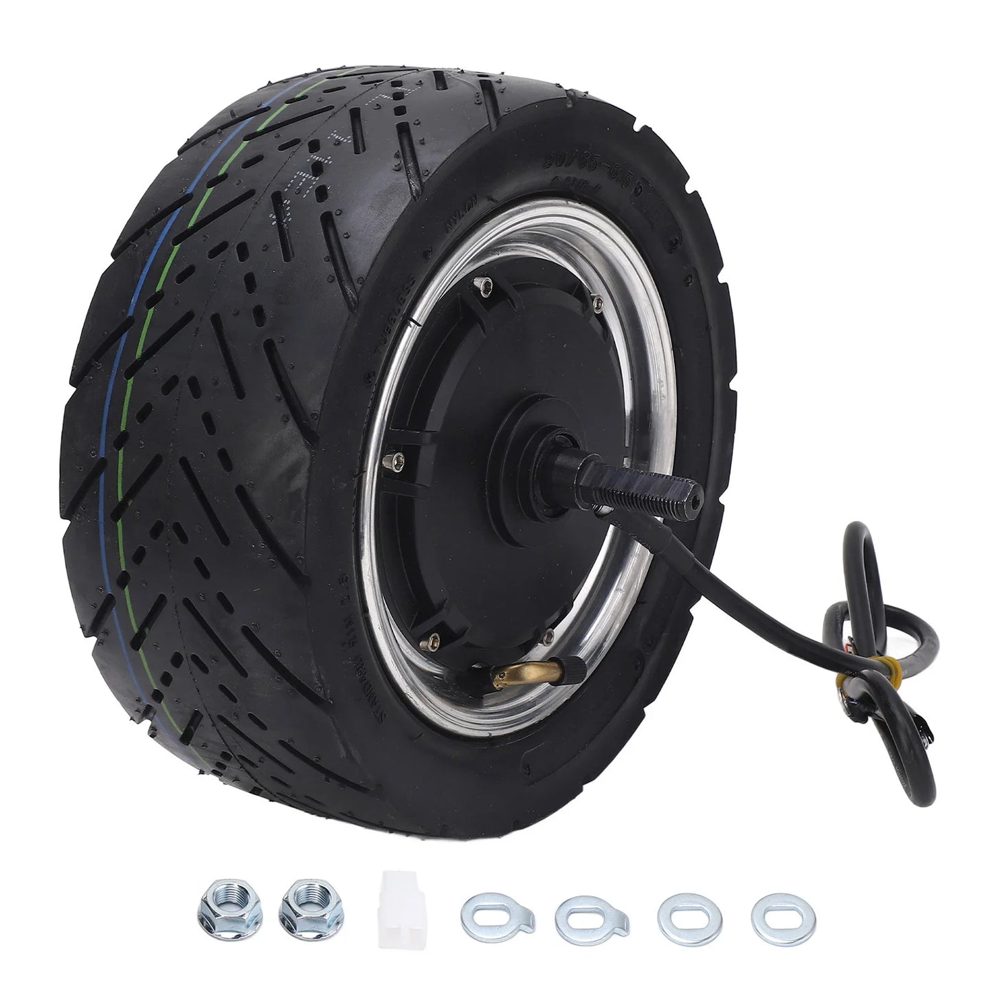 Vacuum Tire Brushless Hub Motor Lightweight 48 72v Low Noise Improve