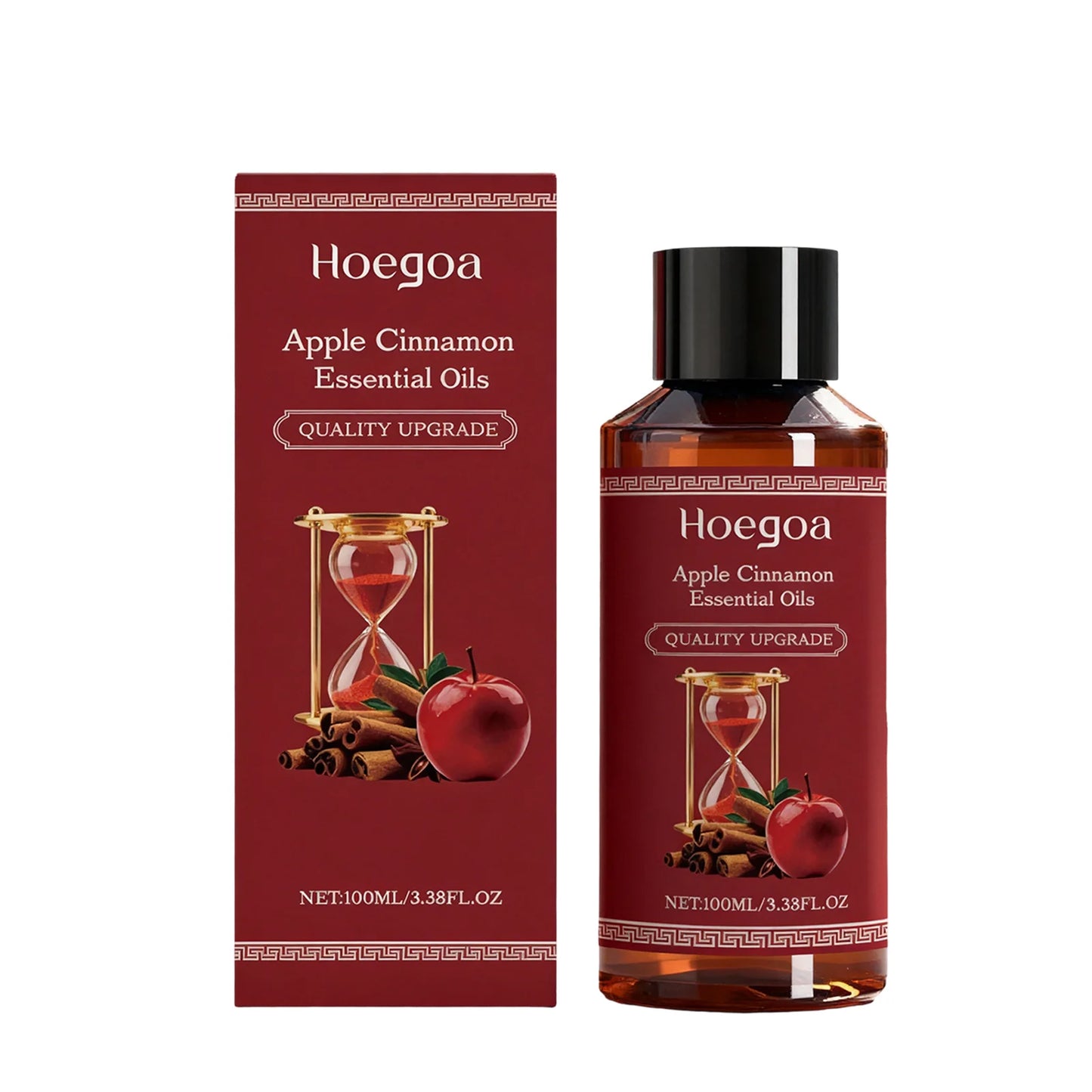 Apple Cinnamon Hair Oil – Scalp Moisture, Shine & Smoothing