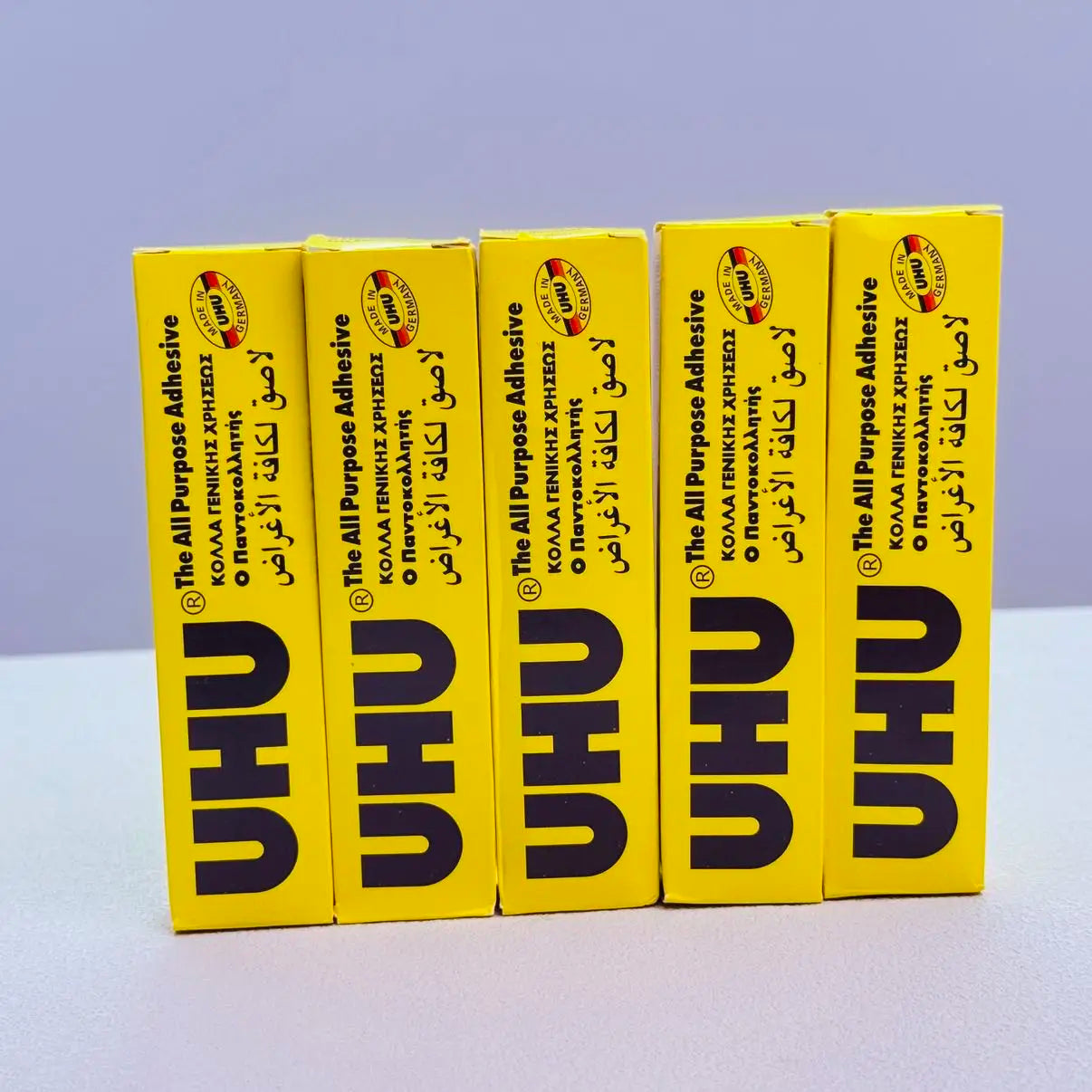 UHU All Purpose Clear Glue 35ml – Fabric, Leather & DIY Adhesive