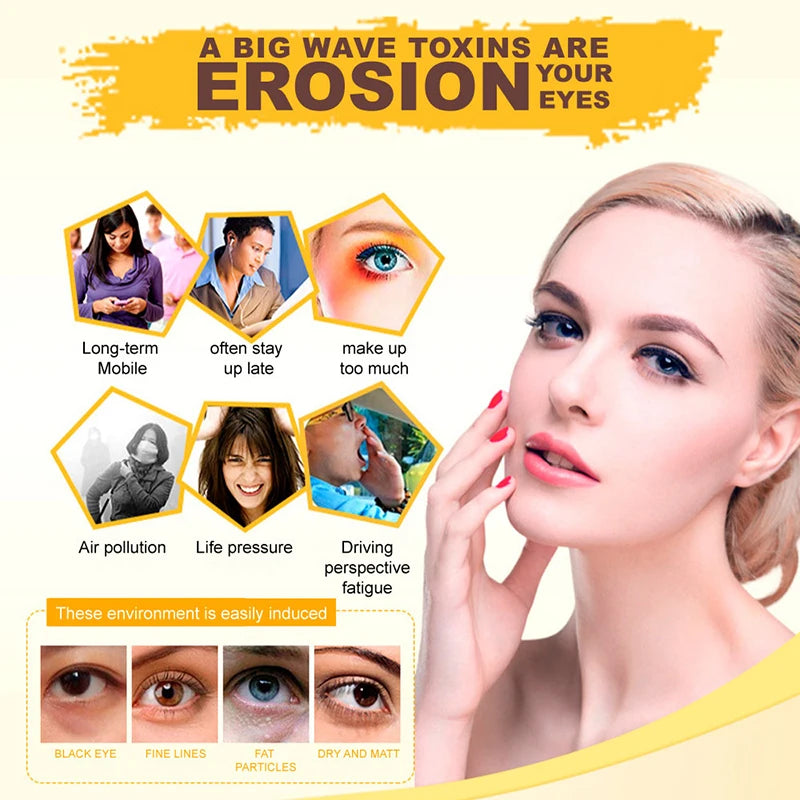 BIOAOUA Gold Collagen Eye Masks 50 Pairs – Dark Circles & Puffiness Collagen Eye Mask Peaceful Pleasures Health and Wellness