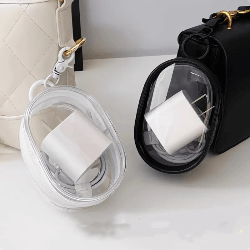 Bview Art Travel Cable Organizer Bag Chargers Earphones Tech