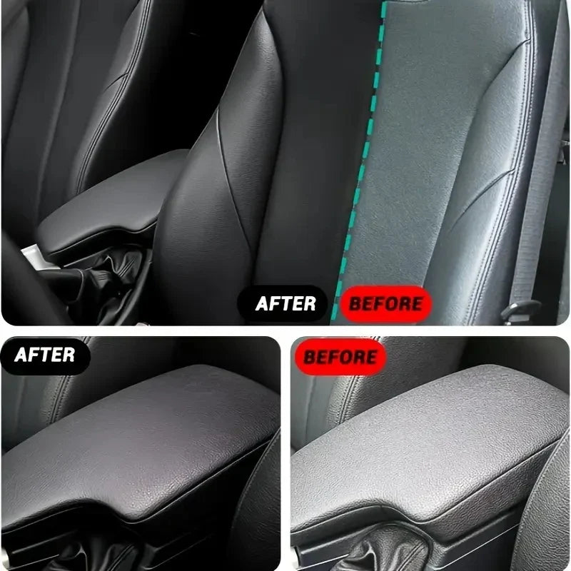 GREEDY TREE Car Plastic Restorer – Crystal Clear Wax Polish