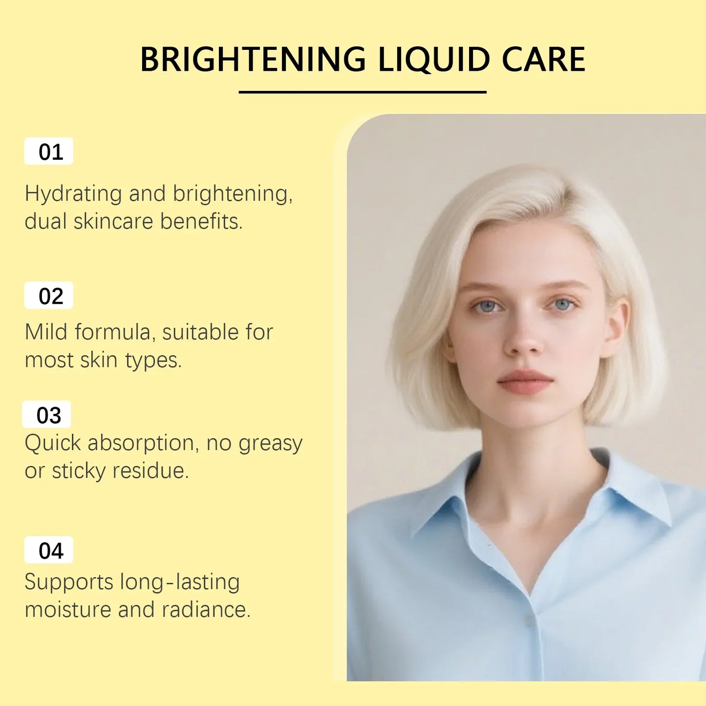 Vitamin C & Niacinamide Face Serum – Dark Spot Corrector 120ml