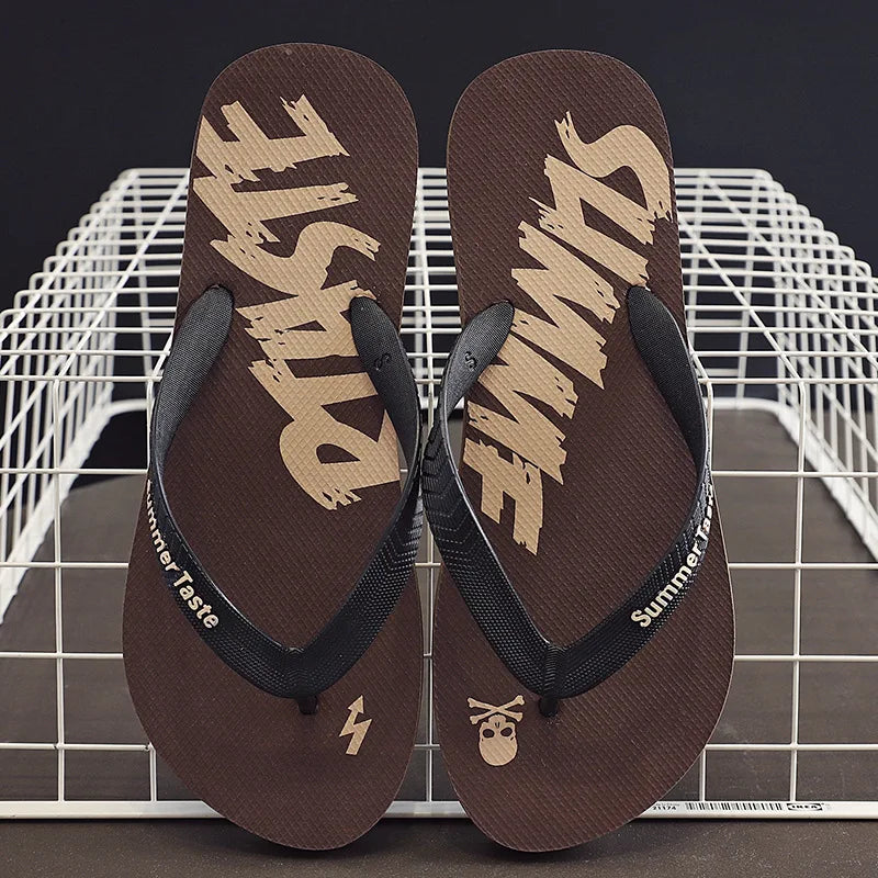 Men's Cloud Flip Flops – Lightweight Beach Slides & Sandals