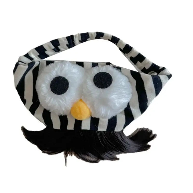 Baby Girls Hairband with Bangs – Cute Infant Headpiece