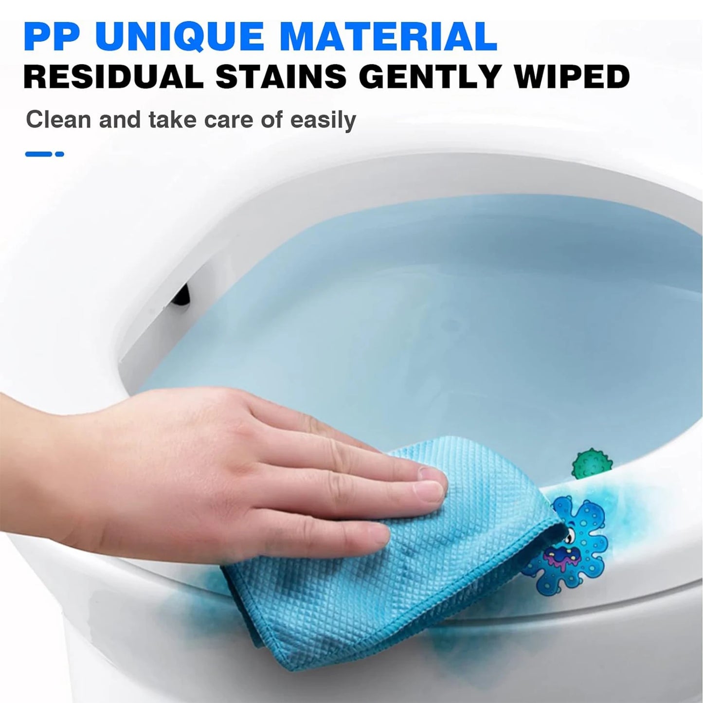 O-Shaped Toilet Seat Slow Close Quiet Lid Thickened Durable for Both Adults Children Universal Bathroom Accessories Peaceful Pleasures Health and Wellness