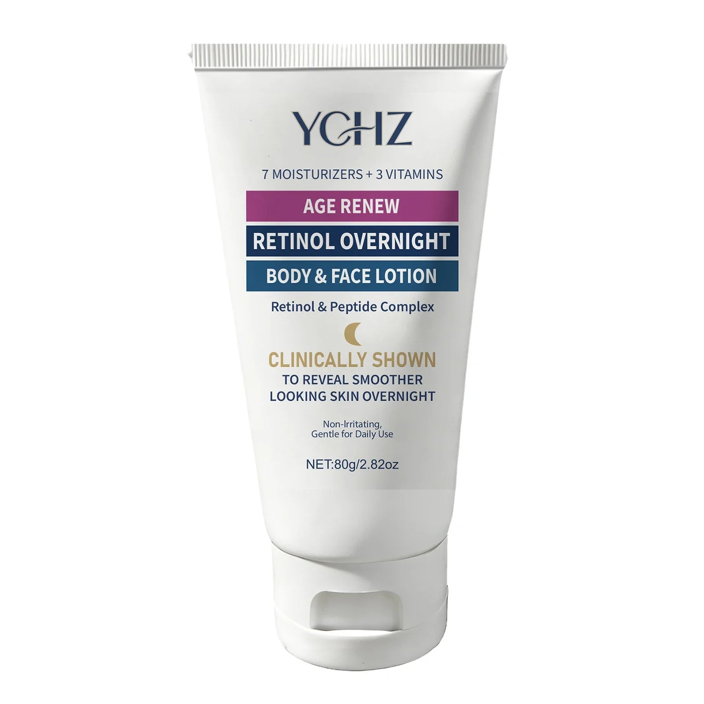 Retinol Peptide Body Lotion – Hyaluronic Acid & Vitamin E