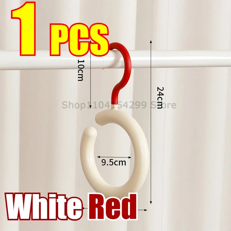 Nordic Multi-Function Hat & Coat Hanger | Rotatable Hook