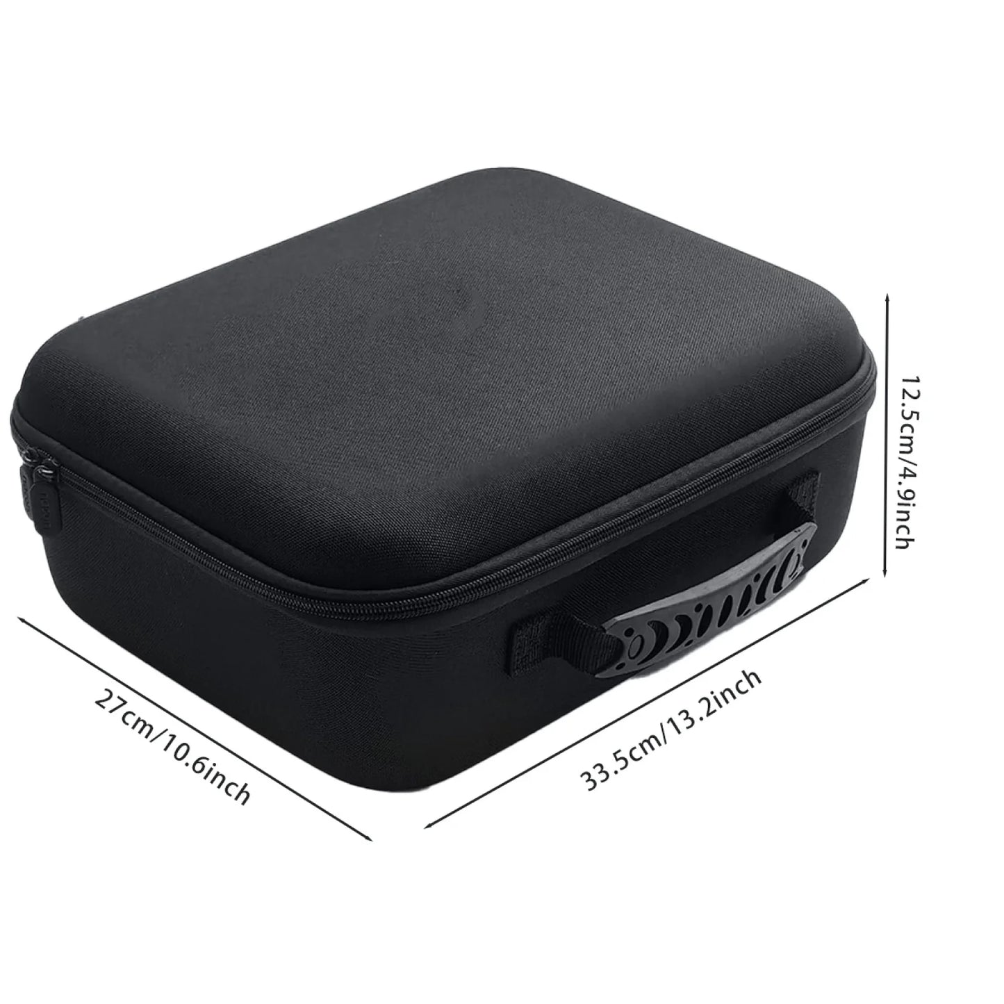 Portable Large-Capacity Carrying Case Shockproof Game Console Storage Bags For ROG XBOX Ally/ROG XBOX Ally X Gaming Accessories Peaceful Pleasures Health and Wellness