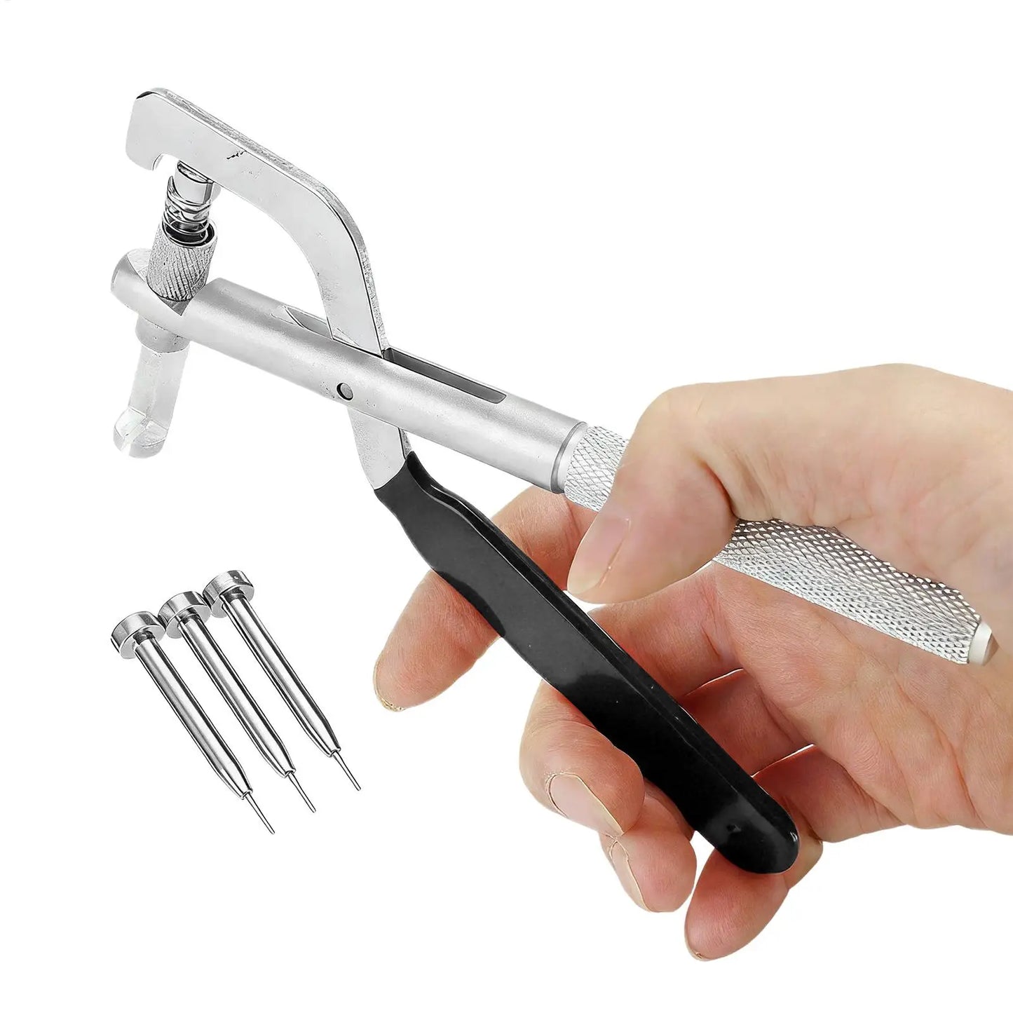Car Folding Key Disassembly Tools Clamp Tool with 3 Pins Durable Blade Pin Repairing Tool Mounting Pin Removal Tool Pin Pliers Peaceful Pleasures Health and Wellness
