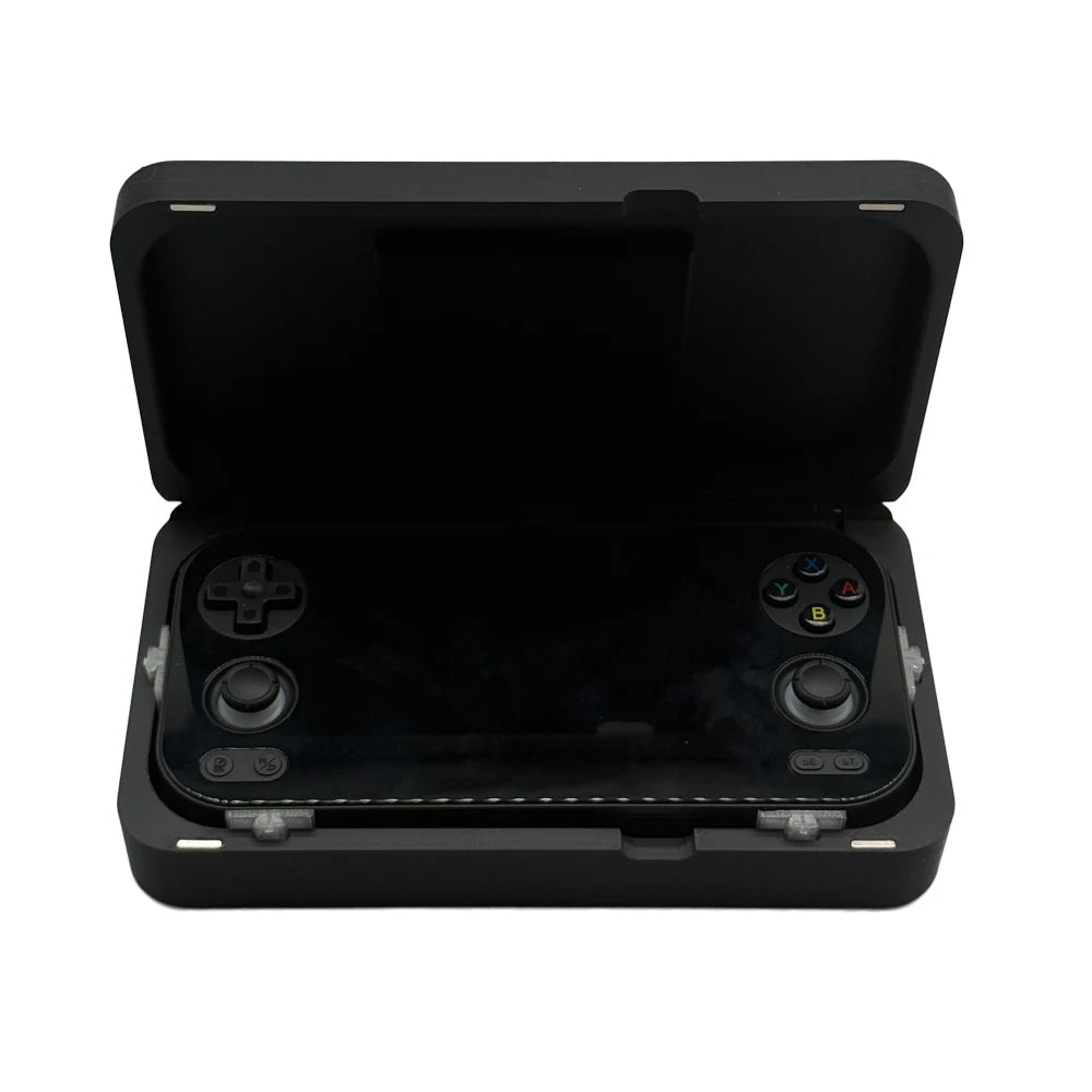 Magnetic Lid Design Organize Case Shockproof Protective Over Handheld Game Console Case For RG476h Storage Box Peaceful Pleasures Health and Wellness