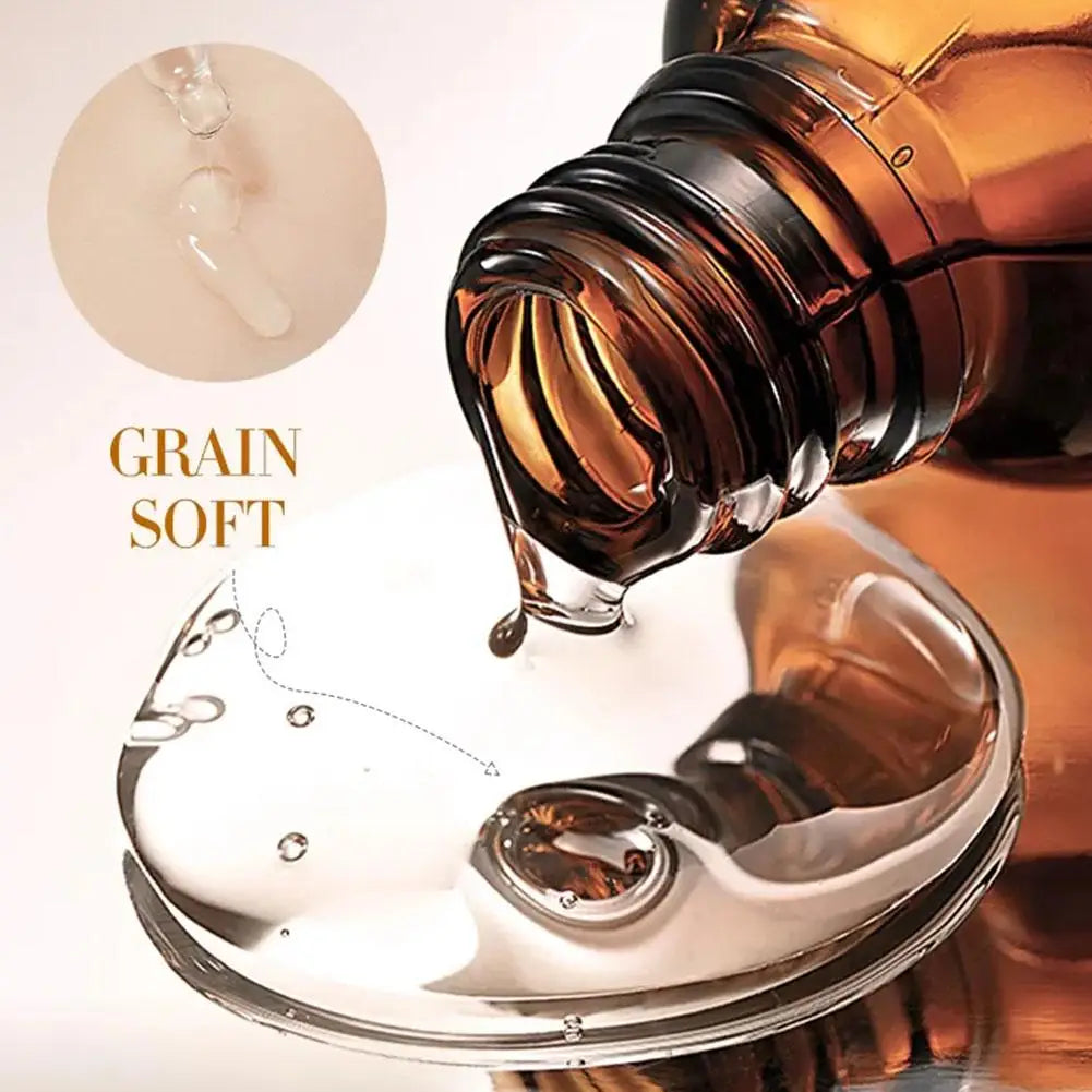 30ml Ginger Hair Care Oil Repair Dry And Frizzy Hair Serum Prevent Baldness Hair Treatment For Women Men Hair Care Hair Oil Peaceful Pleasures Health and Wellness