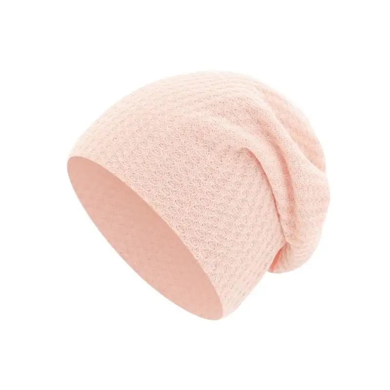 Newborn Baby Bonnet Fetal Hat | Soft Knit Cap 0–6 Months