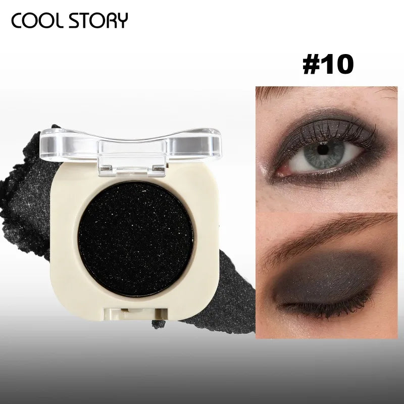 12-Shade Matte & Shimmer Nude Eyeshadow Palette | Multi-Use