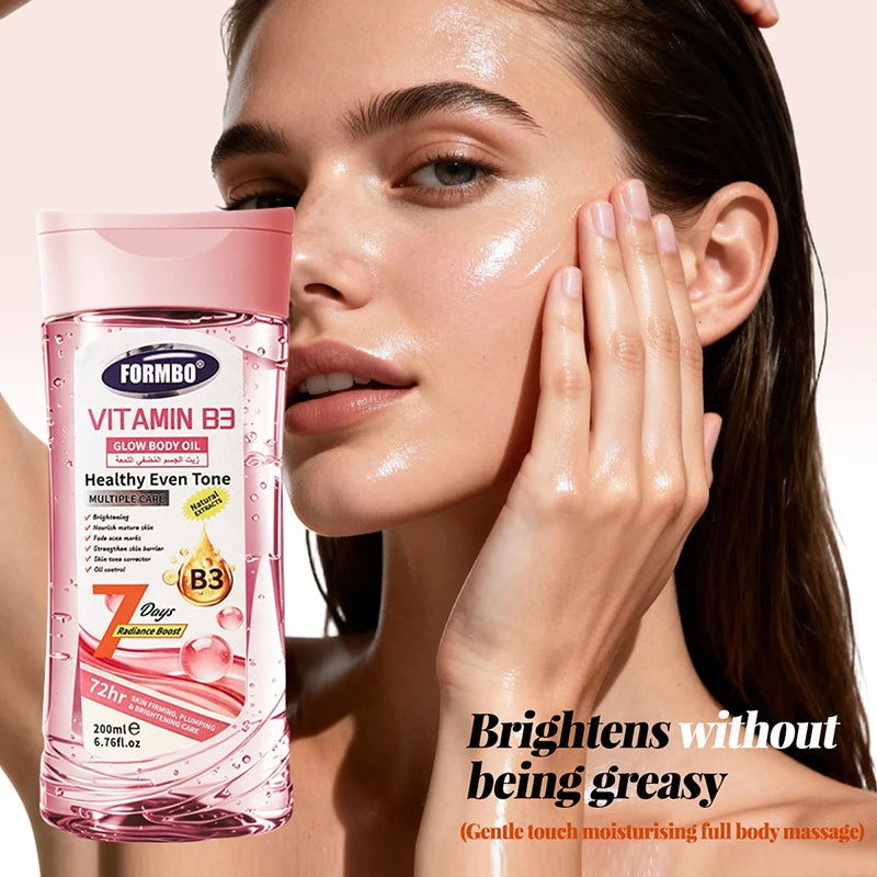 Collagen Body Oil 200ml Vitamin C Moisturizing Brightening Skin Care Oil Hydrating Nourishing For Dry Rough Skin Massage Oil Peaceful Pleasures Health and Wellness