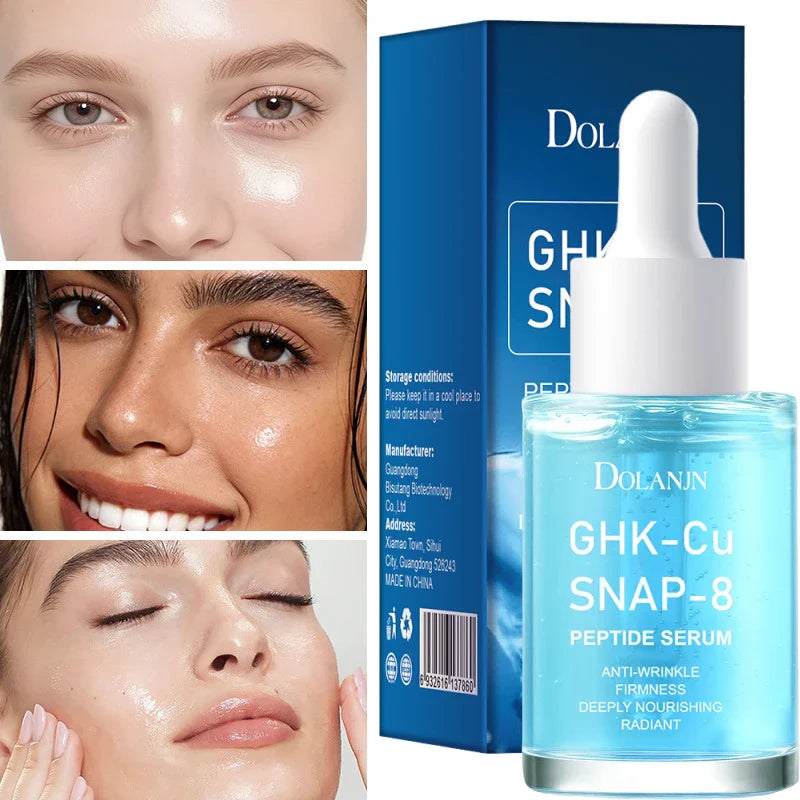 GHK-Cu Copper Peptide Serum SNAP-8 | Firming & Hydration