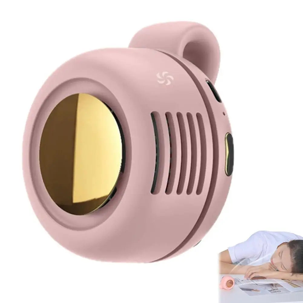 Mini Clip-On Portable Fan | 3-Speed USB Rechargeable Waist Fan