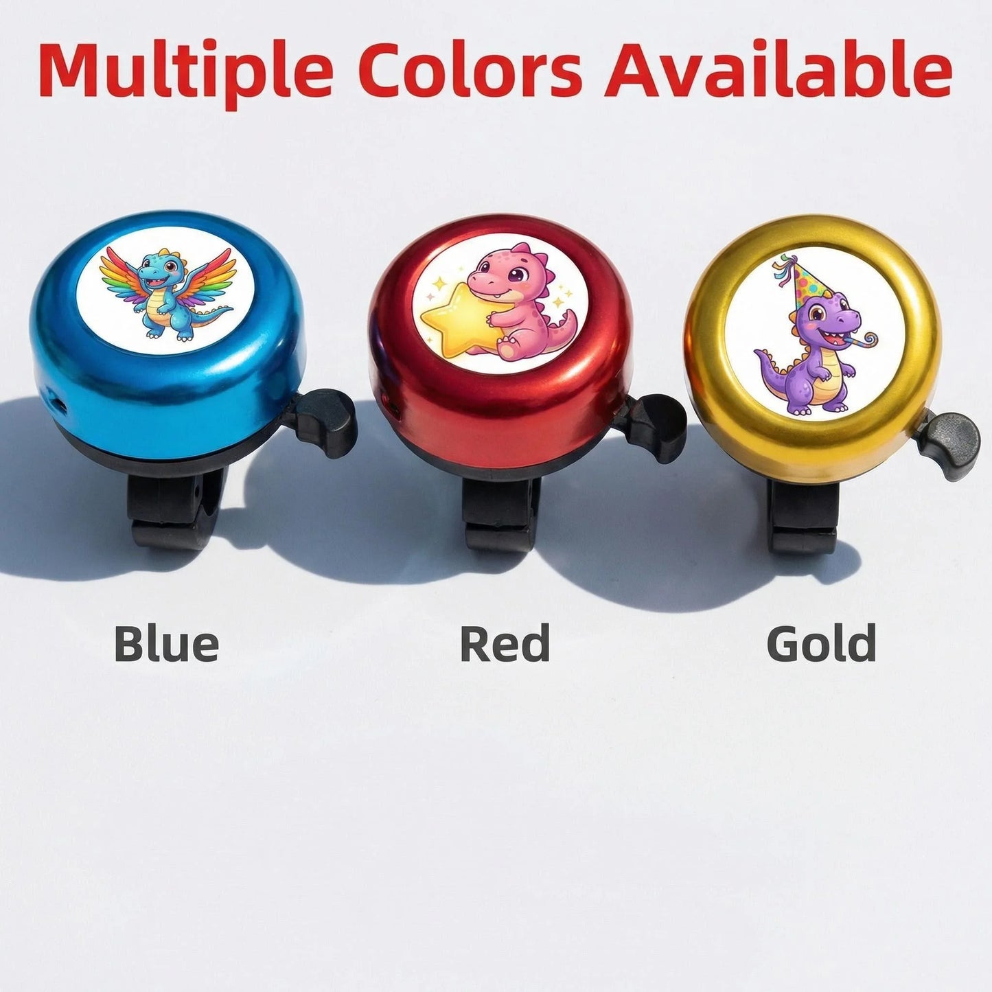 Kids Dinosaur Bike Bell | Bicycle, Scooter & Balance Bike