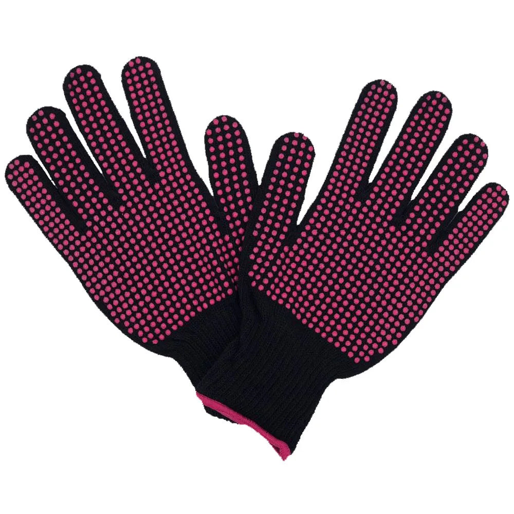 6-Pack Heat Resistant Gloves for Hair Styling – Curling & Flat Iron Hair Styling Gloves Peaceful Pleasures Health and Wellness 6pcs