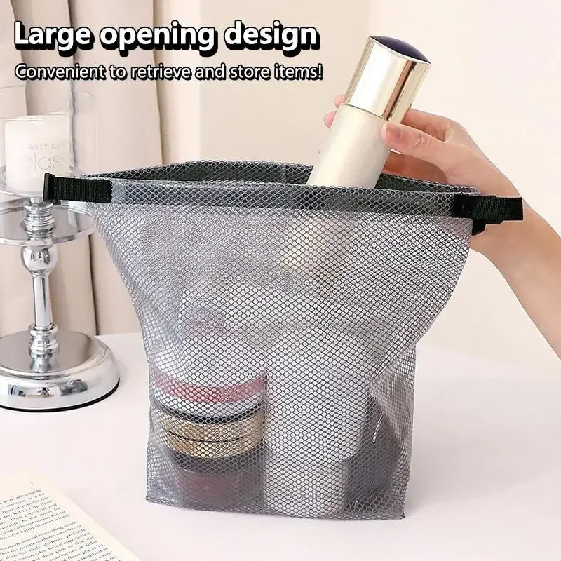 Waterproof Travel Cosmetic Bag – Large EVA Storage Tote Travel Cosmetic Bag Peaceful Pleasures Health and Wellness