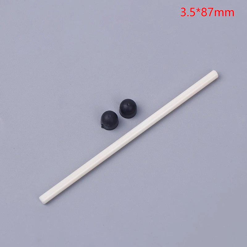 Ceramic Rotor Shaft for Submersible Pumps | 2.5mm–5mm