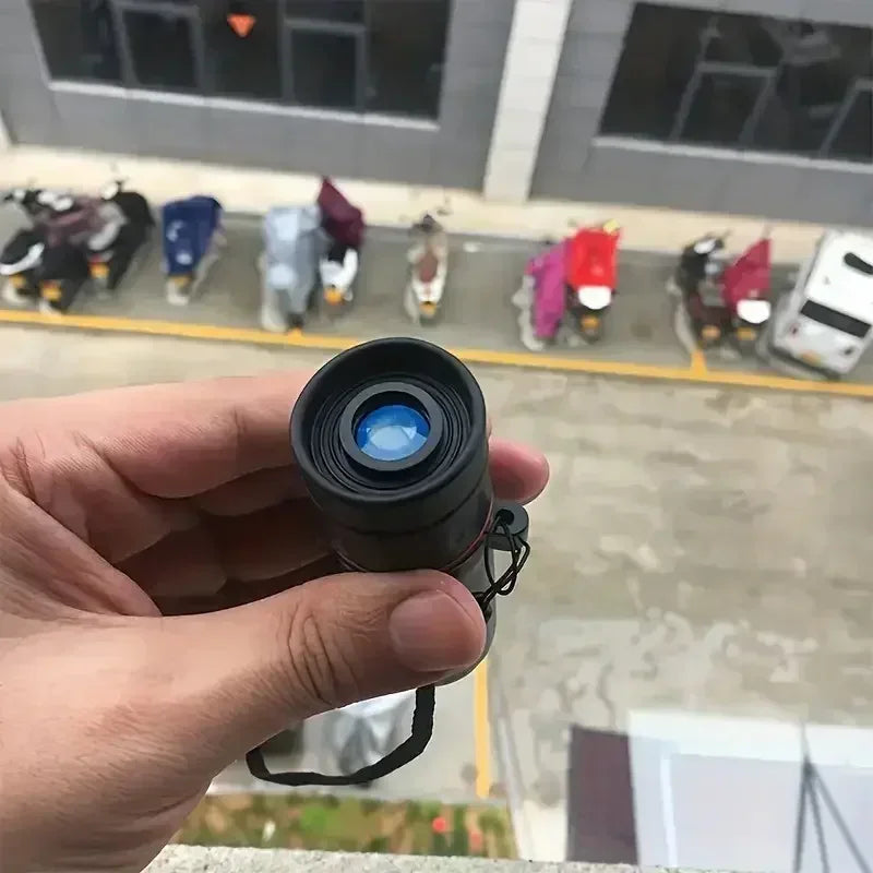 2000x25 HD Monocular Telescope Mini Portable Mobile Phone Telescope Outdoor Camping Hunting Birdwatching Telescopes Peaceful Pleasures Health and Wellness