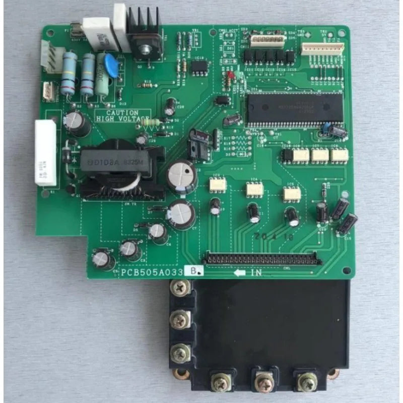 Mitsubishi AC PCB505A033B Inverter Module & PCB505A026HM Board
