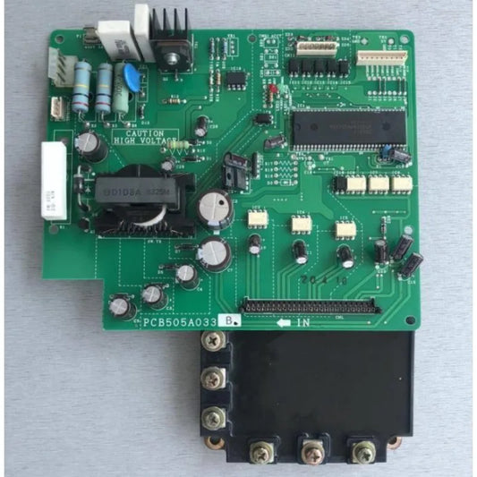 Mitsubishi AC PCB505A033B Inverter Module & PCB505A026HM Board AC Replacement PCB Peaceful Pleasures Health and Wellness Default Title