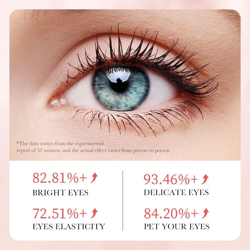 BIOAOUA Rose Hyaluronic Acid Eye Cream for Moisturizes Repairs Lightens Fine Lines Black Circles 20g Peaceful Pleasures Health and Wellness