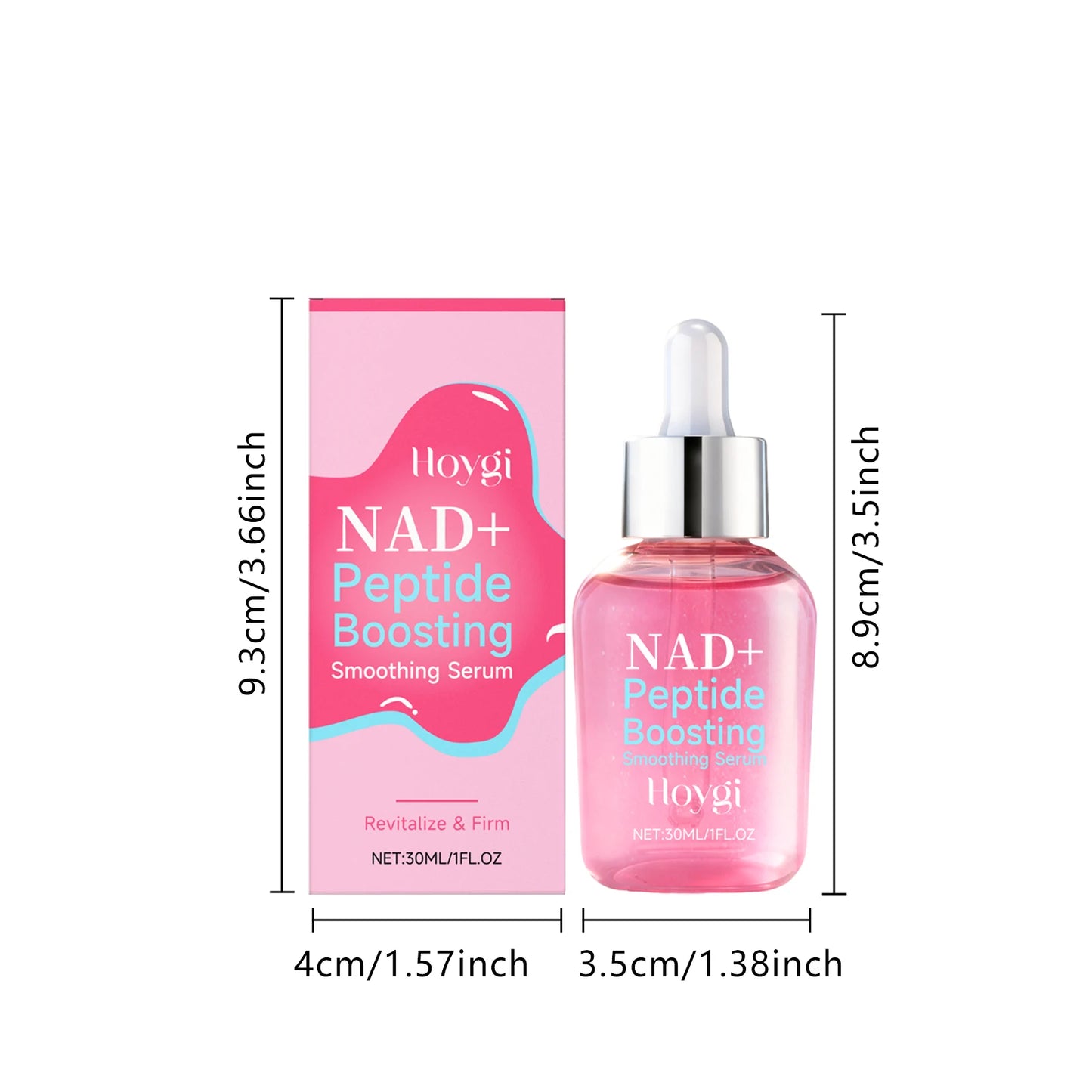 NAD+ Peptide Anti-Aging Face Serum – Firming & Brightening