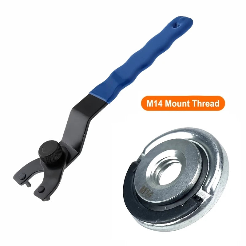 M14 Angle Grinder Quick Release Self-locking Pressing Plate Flange